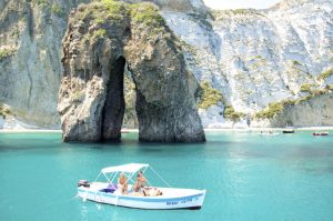 Full-Day Island of Ponza Cruise Trip from Anzio: observing Ponza's rich marine life or just enjoying the marine breeze